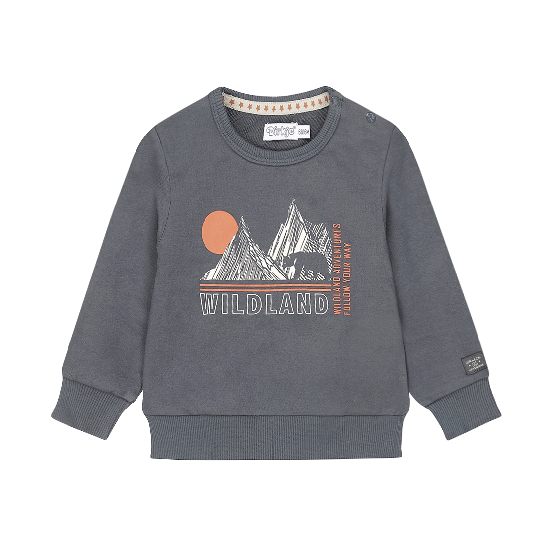 SWEATER WILDLAND, NAVY