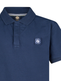 POLO BASIC, DONKER BLAUW