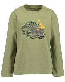 LONGSLEEVE GROEN, SAFARI