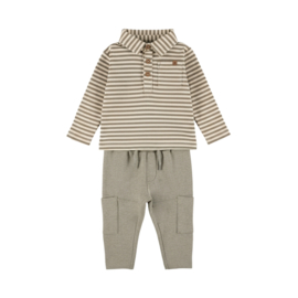 POLO MET JOGGINGBROEK