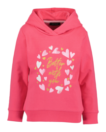 HOODIE ROZE, HEARTS