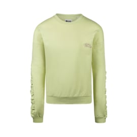 SWEATER, PISTACHE GROEN