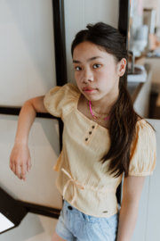 CARMEN BLOUSE, OKER 