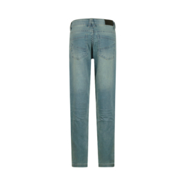 SPIJKERBROEK LOOSE FIT, JEANS BLAUW
