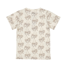 SHIRT IVOOR MET PRINT, OCEAN LIFE