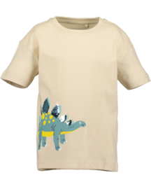 SHIRT MET VEEGPAILETTEN ZAND, DINO