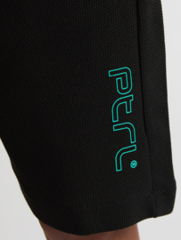 KORTE BROEK PIQUE, ZWART