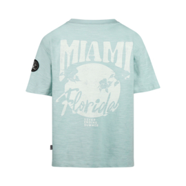SHIRT LOOSE FIT, LICHT BLAUW