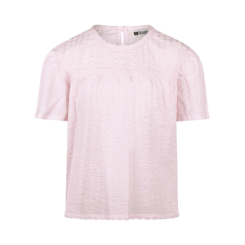 BLOUSE MOUSSELINE, ROZE