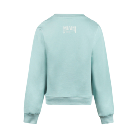 SWEATER, ZEEBLAUW