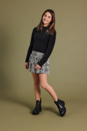 PULLOVER, ZWART