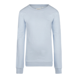 SWEATER, LICHT BLAUW