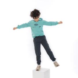 HOODIE, MINTGROEN