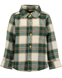 GERUITE BLOUSE GROEN, WILDLIFE