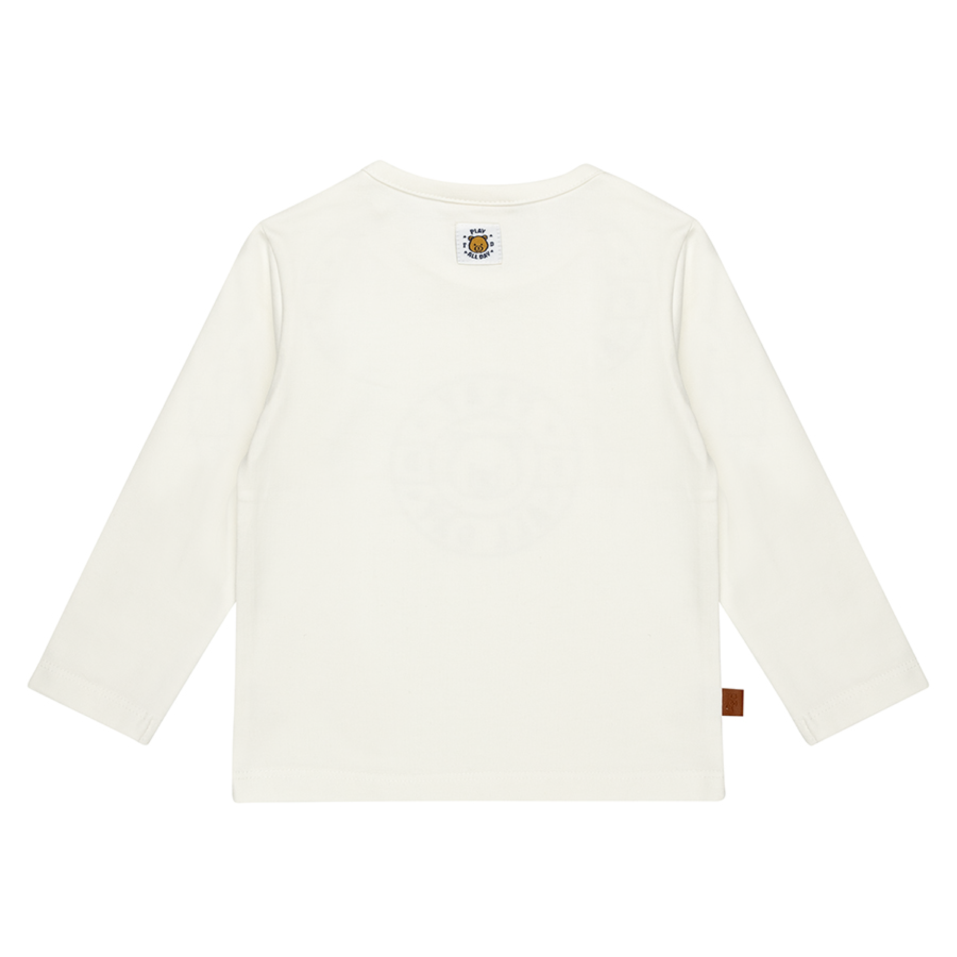 LONGSLEEVE  OFF-WHITE, PLAY ALL DAY
