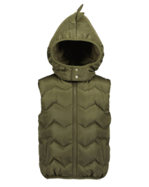 BODYWARMER GROEN, ESSENTIELS