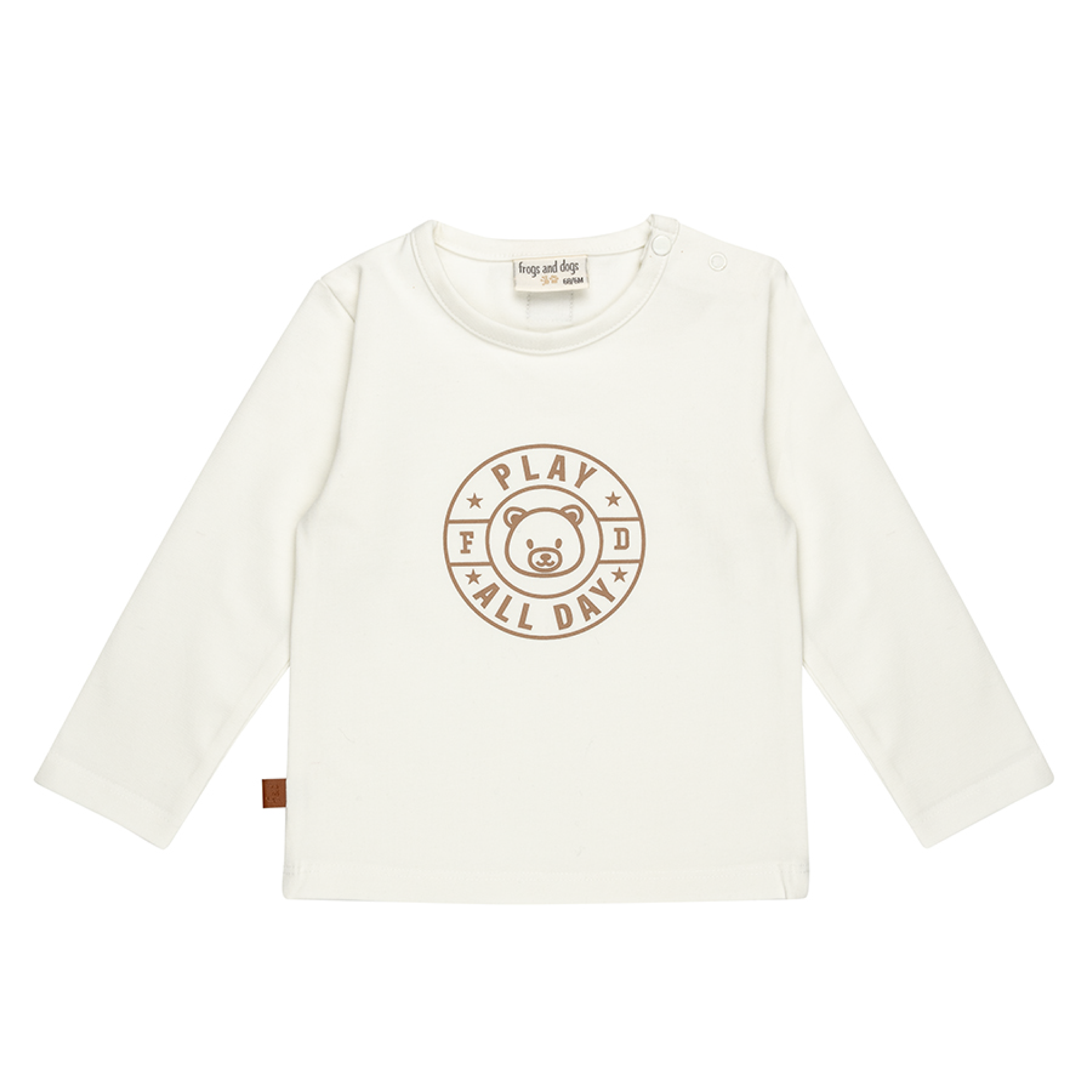 LONGSLEEVE  OFF-WHITE, PLAY ALL DAY