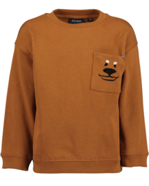SWEATER CAMEL, DOGS