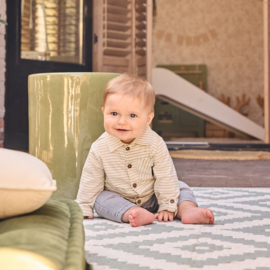 SPIJKERBROEK LOOSE FIT, SANTA MONICA