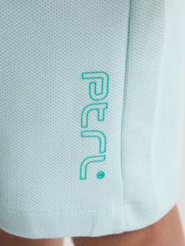 KORTE BROEK PIQUE, COOL MINT