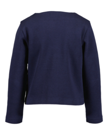 VEST, BLAUW