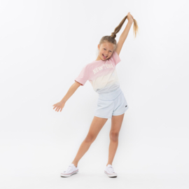 BIKERSHORT, JEANS BLAUW