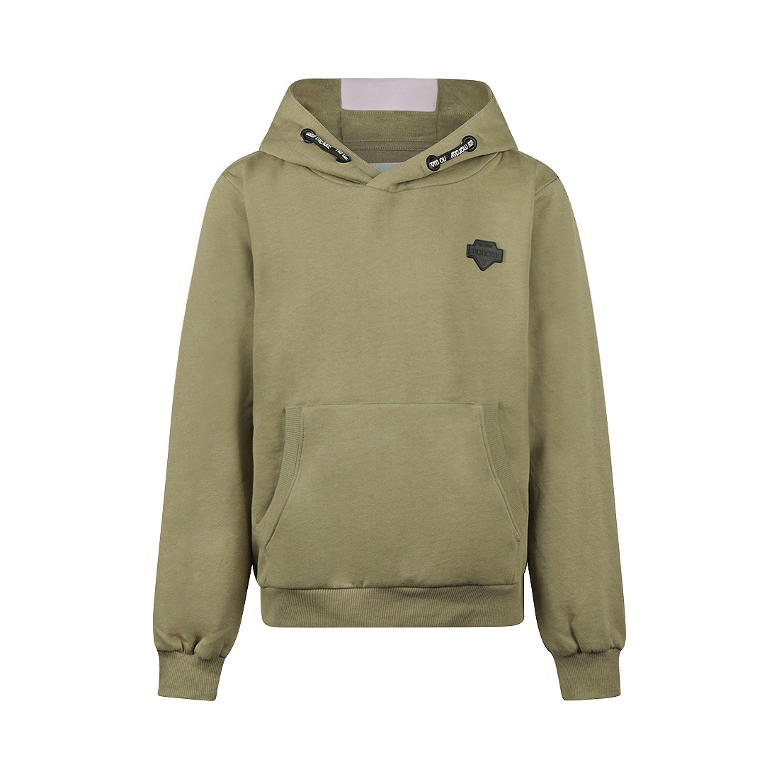 HOODIE, LEGERGROEN