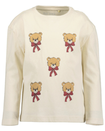 LONGSLEEVE OFF-WHITE, TEDDY