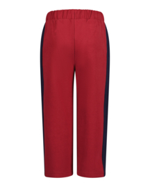 WIDELEG JOGGING BORDEAUX, TEDDY