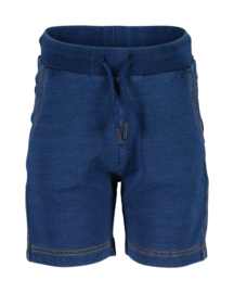 KORTE BROEK JEANS BLAUW, BASICS