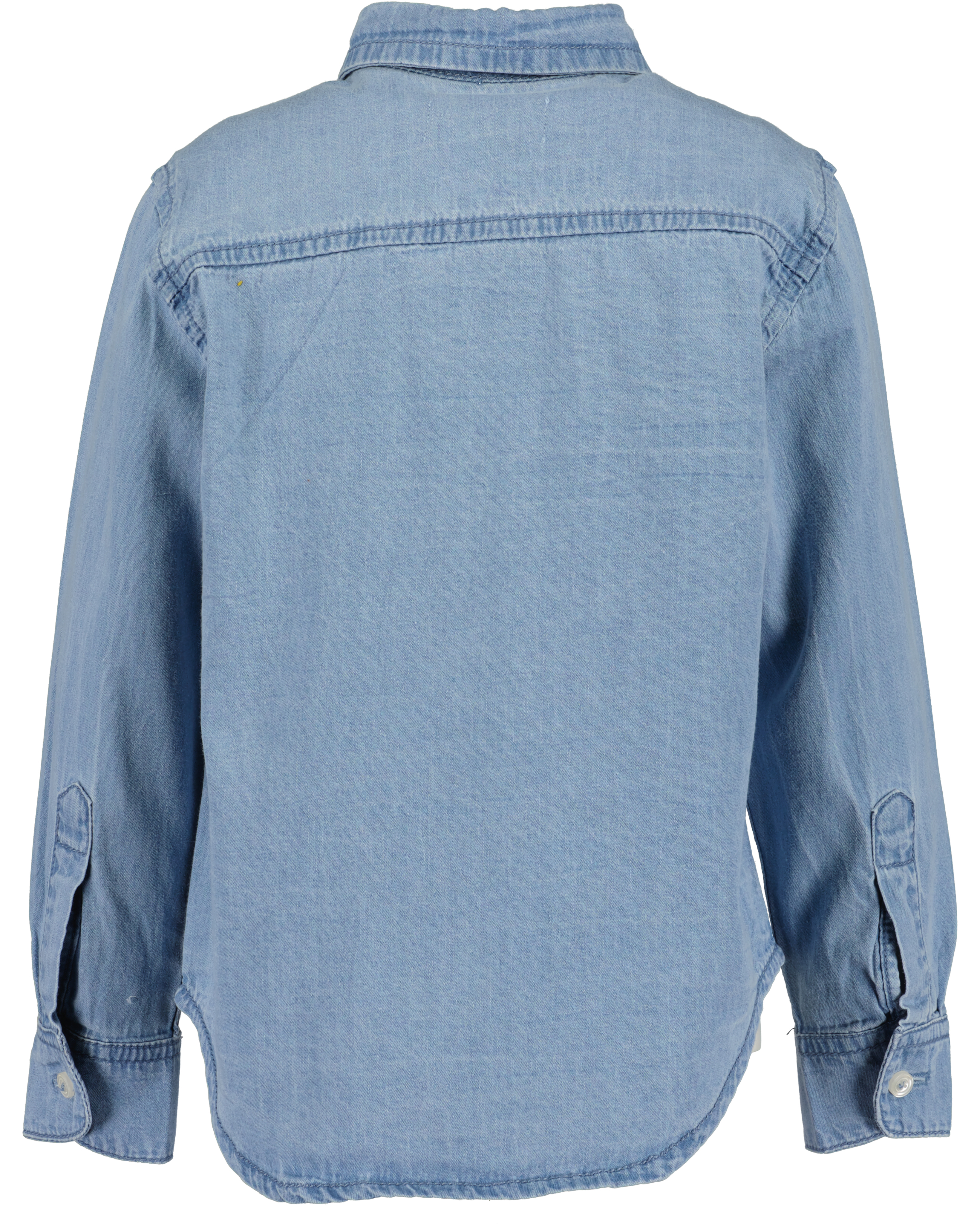 SPIJKERBLOUSE ICELAND, JEANSBLAUW