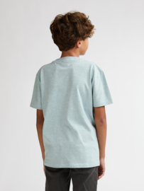 GESTREEPT T-SHIRT, COOL MINT