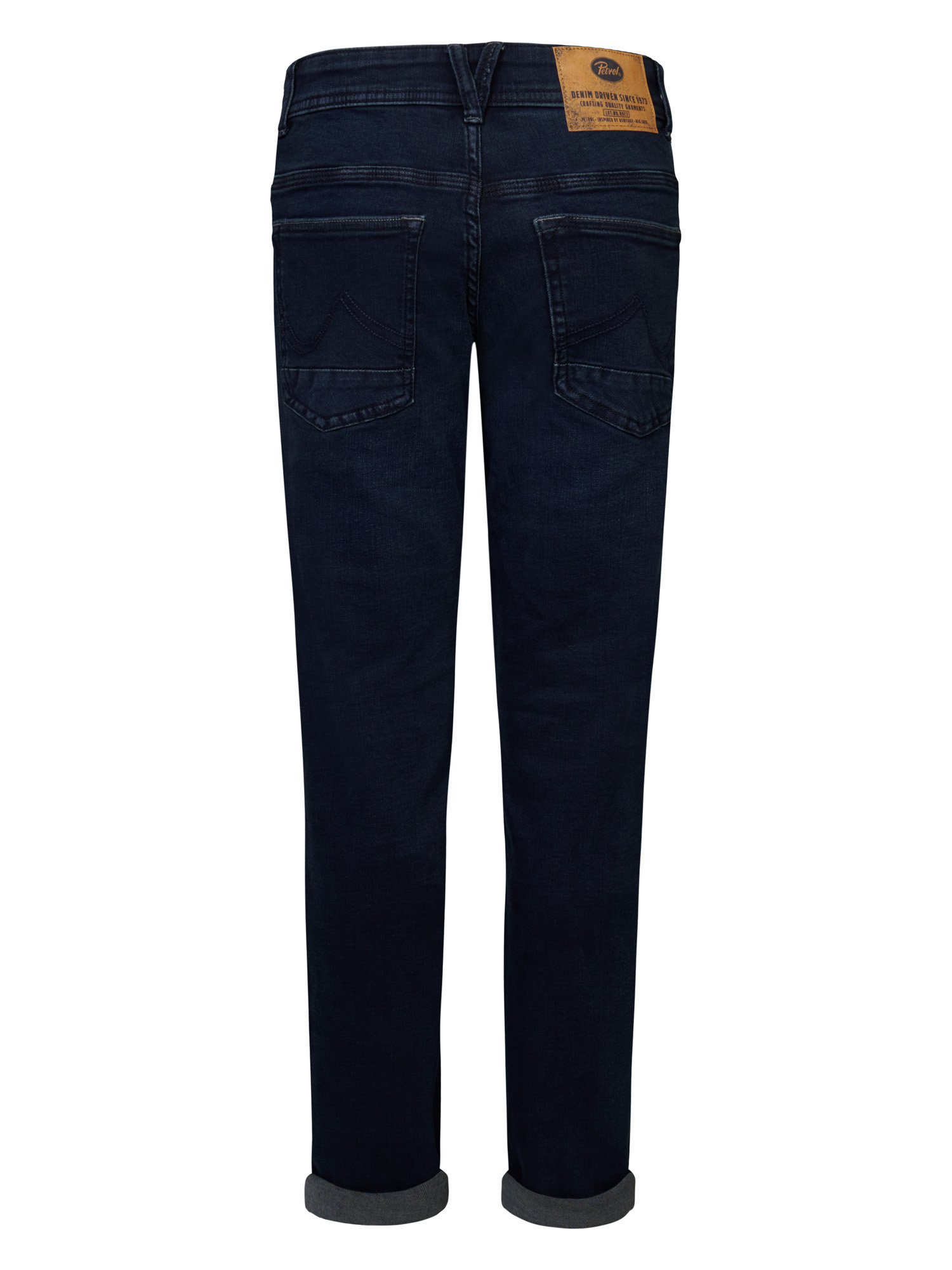 SPIJKERBROEK RUSSEL REGULAR, DARK FADED