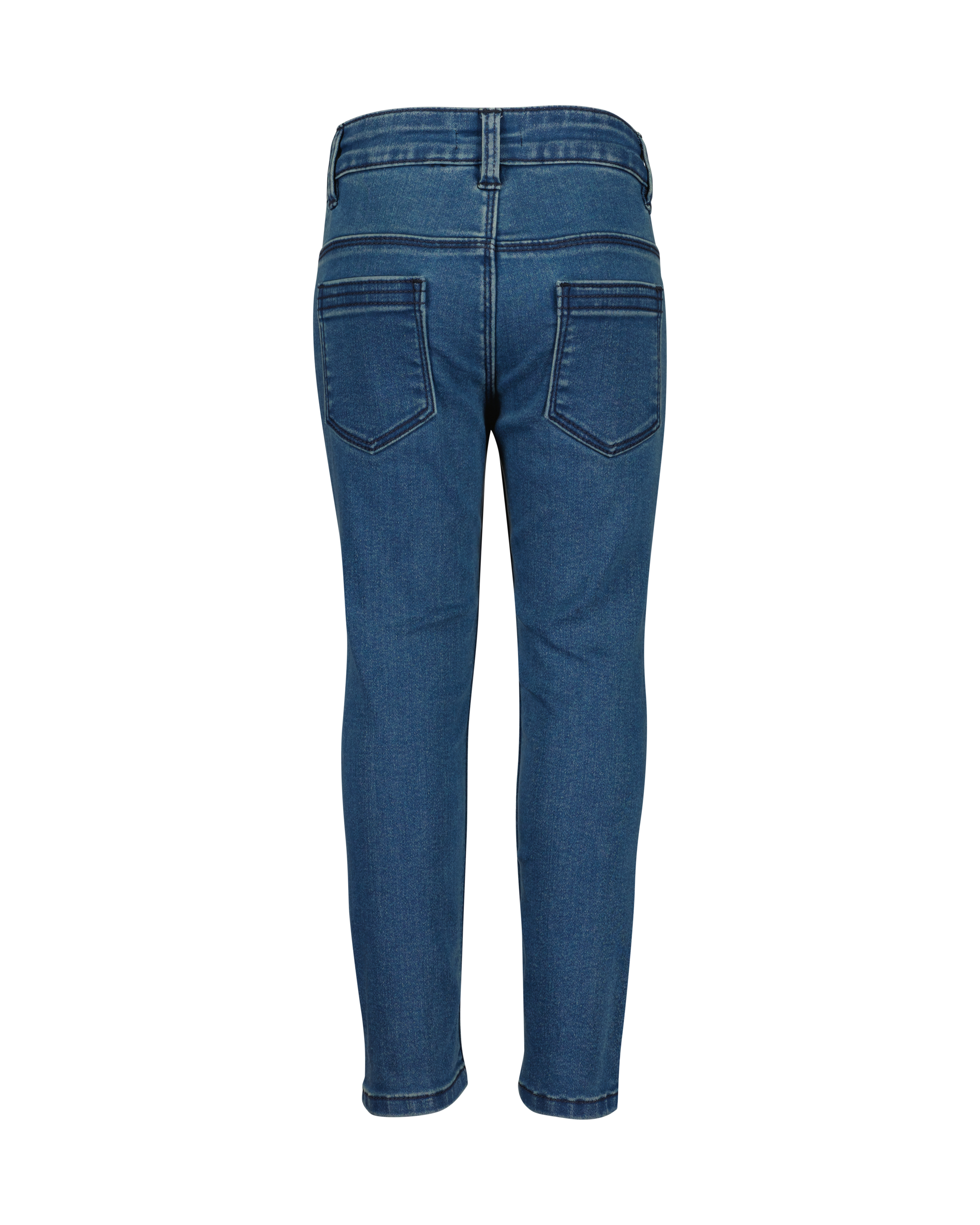 JEANS SKINNY, JEANSBLAUW
