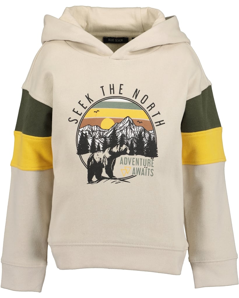 HOODIE BEAR, ZAND