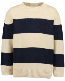 GESTREEPTE TRUI KNITWEAR, DINO