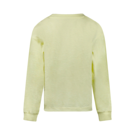 SWEATER, GEEL