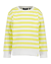 GESTREEPTE SWEATER, SUNSHINE