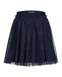 TULE ROK MET GLITTER DONKERBLAUW, ESSENTIEL