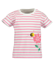 SHIRT AZALEA GESTREEPT, BUGS & FLOWERS