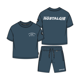 2-DELIGE SET BLAUW, JOB DUTCHTUBER