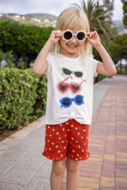 SHIRT MET PRINT, LA DOLCE VITA