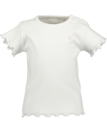SHIRT RIB WIT, BASICS