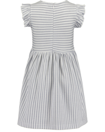 BLAUW GESTREEPTE JURK, BEACH GIRLS