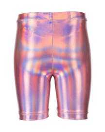 KORTE LEGGING ROZE METALLIC, UNICORN