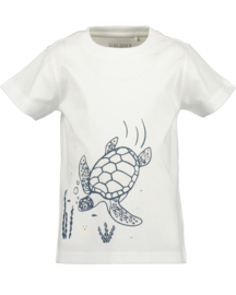 SHIRT MET UV-EFFECT, OCEAN