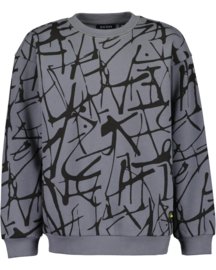 SWEATER GRAPHIC, GRIJS
