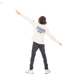 LONGSLEEVE, OFF-WHITE