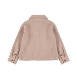 BLOUSE LOOSE FIT ZAND, OUTDOORS