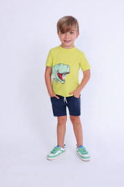 SHIRT GEEL, DINO